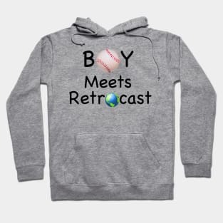 Boy Meets Retrocast World Logo Hoodie